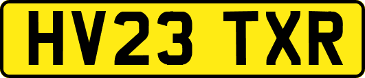 HV23TXR