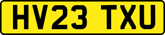 HV23TXU