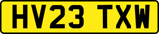 HV23TXW