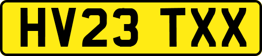 HV23TXX