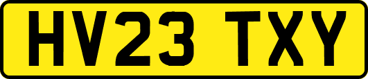 HV23TXY