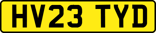 HV23TYD