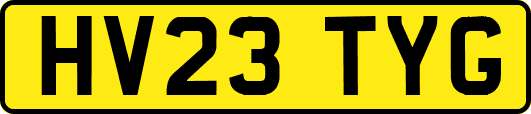 HV23TYG