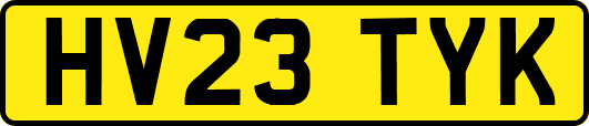 HV23TYK