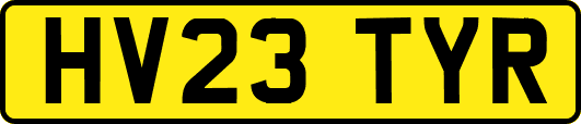 HV23TYR