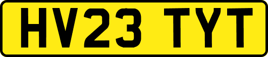 HV23TYT
