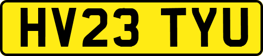 HV23TYU