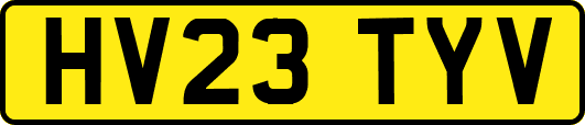 HV23TYV