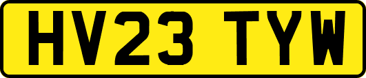HV23TYW