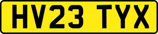 HV23TYX