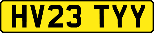 HV23TYY