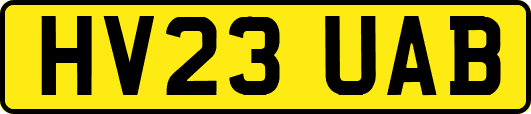 HV23UAB