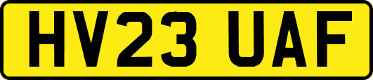 HV23UAF