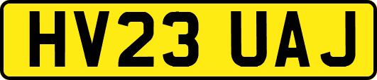 HV23UAJ