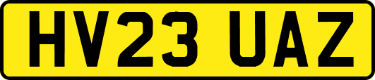 HV23UAZ