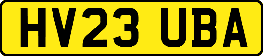 HV23UBA