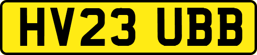 HV23UBB