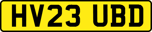 HV23UBD