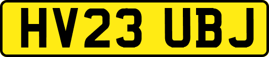 HV23UBJ