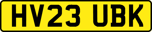 HV23UBK