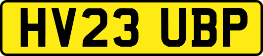 HV23UBP