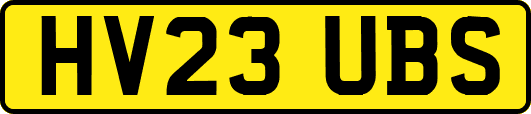 HV23UBS