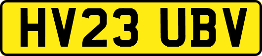 HV23UBV