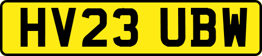 HV23UBW
