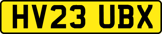 HV23UBX