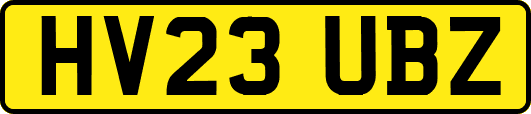 HV23UBZ