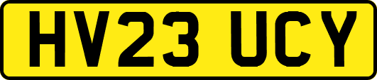 HV23UCY