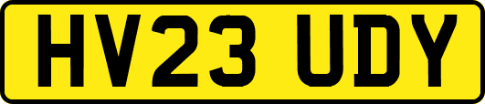 HV23UDY