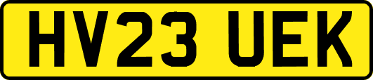 HV23UEK
