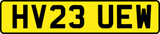 HV23UEW