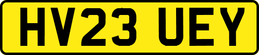 HV23UEY