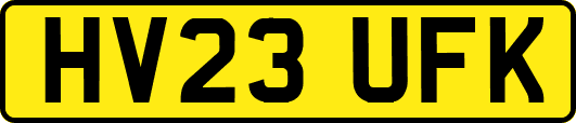 HV23UFK