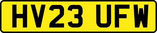 HV23UFW