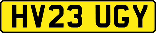 HV23UGY