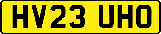 HV23UHO
