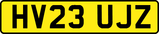 HV23UJZ