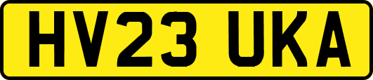HV23UKA