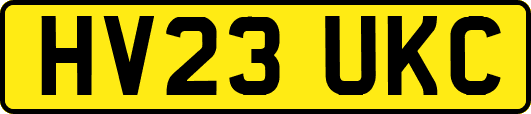 HV23UKC