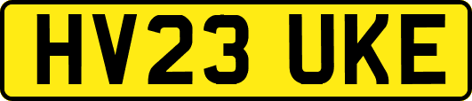 HV23UKE