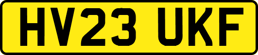 HV23UKF
