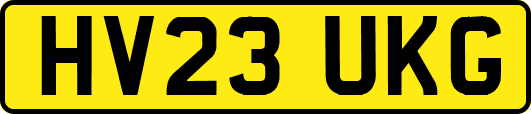 HV23UKG