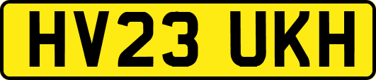 HV23UKH