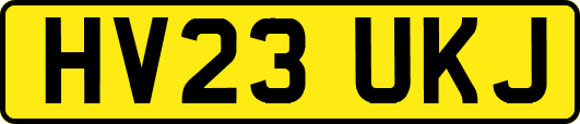 HV23UKJ