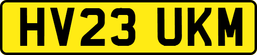 HV23UKM