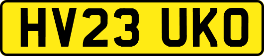 HV23UKO