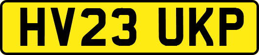 HV23UKP